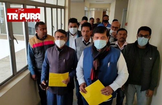 'Democracy in Jeopardy, people have been suppressed by showing fear', says BJP’s resigned MLA Sudip Roy Barman 'Democracy in Jeopardy, people have been suppressed by showing fear', says BJP’s resigned MLA Sudip Roy Barman